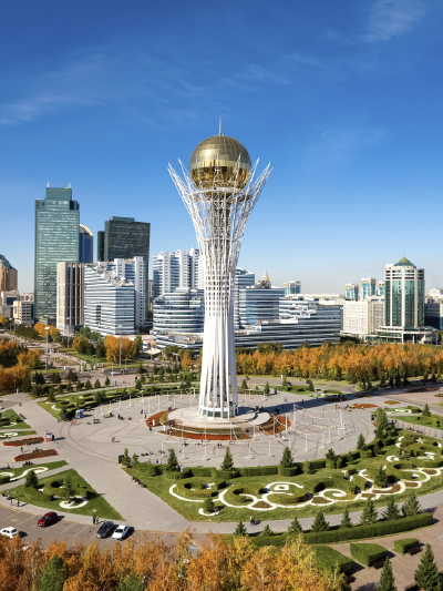 Baiterek Tower