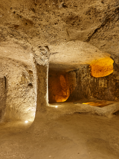 Derinkuyu Underground City