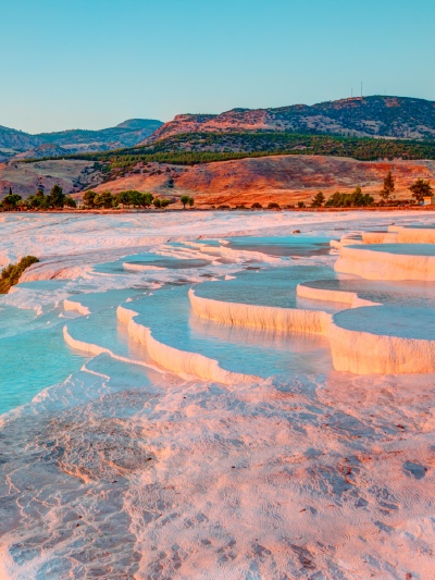 Pamukkale Travertines and Hierapolis