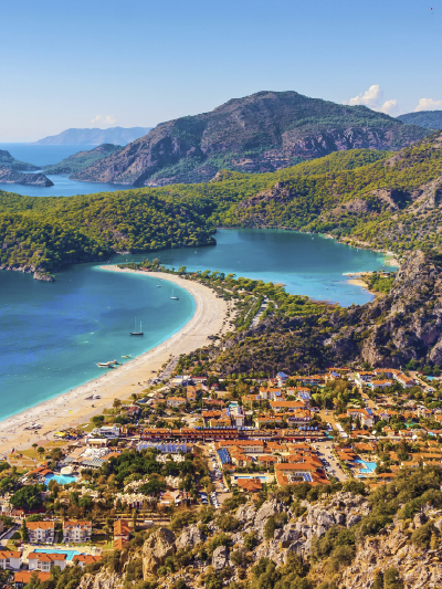 Ölüdeniz Beach and Blue Lagoon