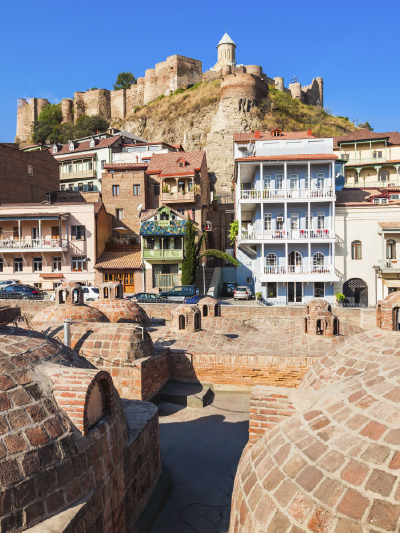 Old Tbilisi and Abanotubani
