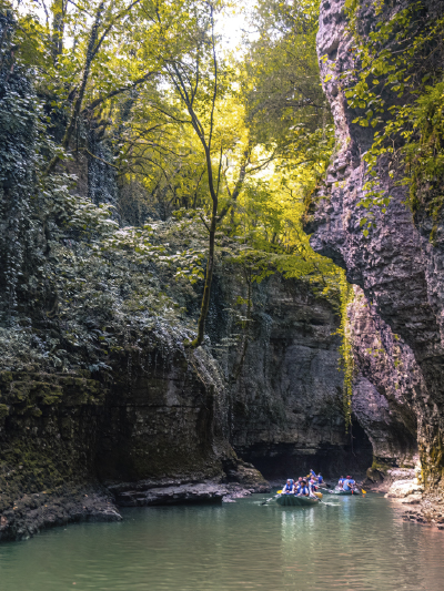 Martvili Canyon